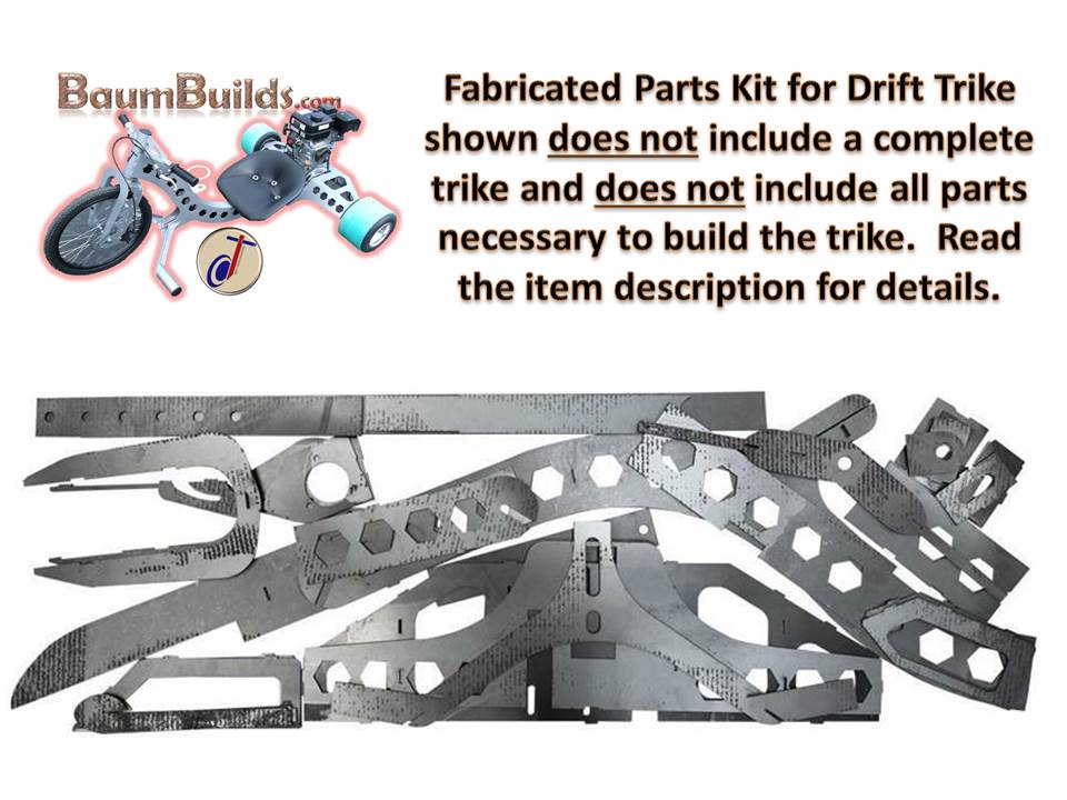 drift trike frame kit